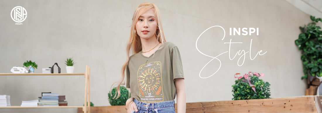 HOW TO STYLE INSPI SHIRTS