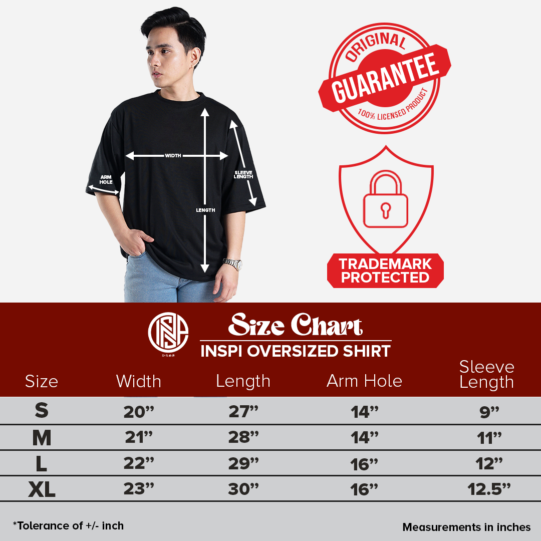 INSPI Vintage Legend Riders Oversized Shirt for Men and Women Casual Crew Neck Plus Size Korean Top Trendy Tops