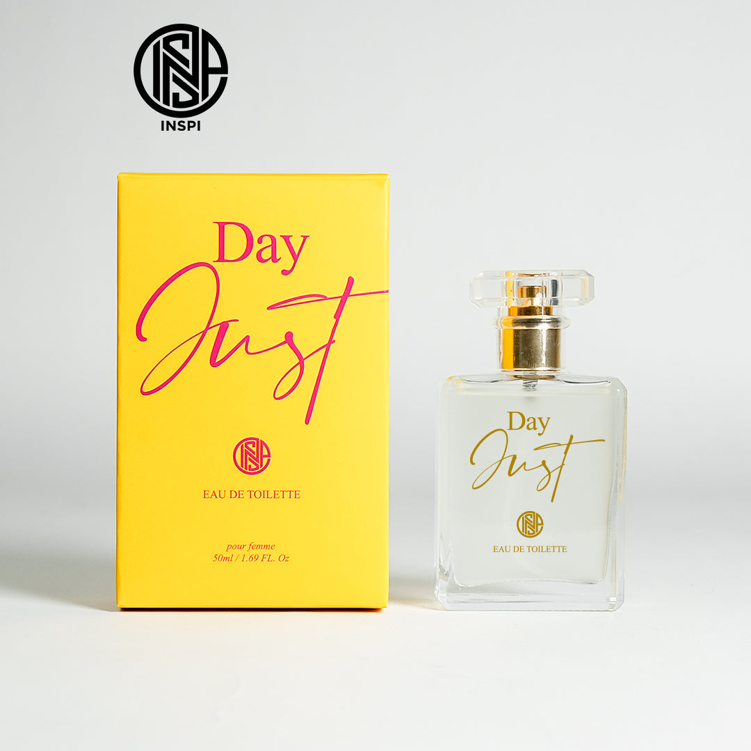INSPI Day Just 50ml Oil Based Perfume for Women Body Mist Cologne Spray with Fruity Scent Fragrance
