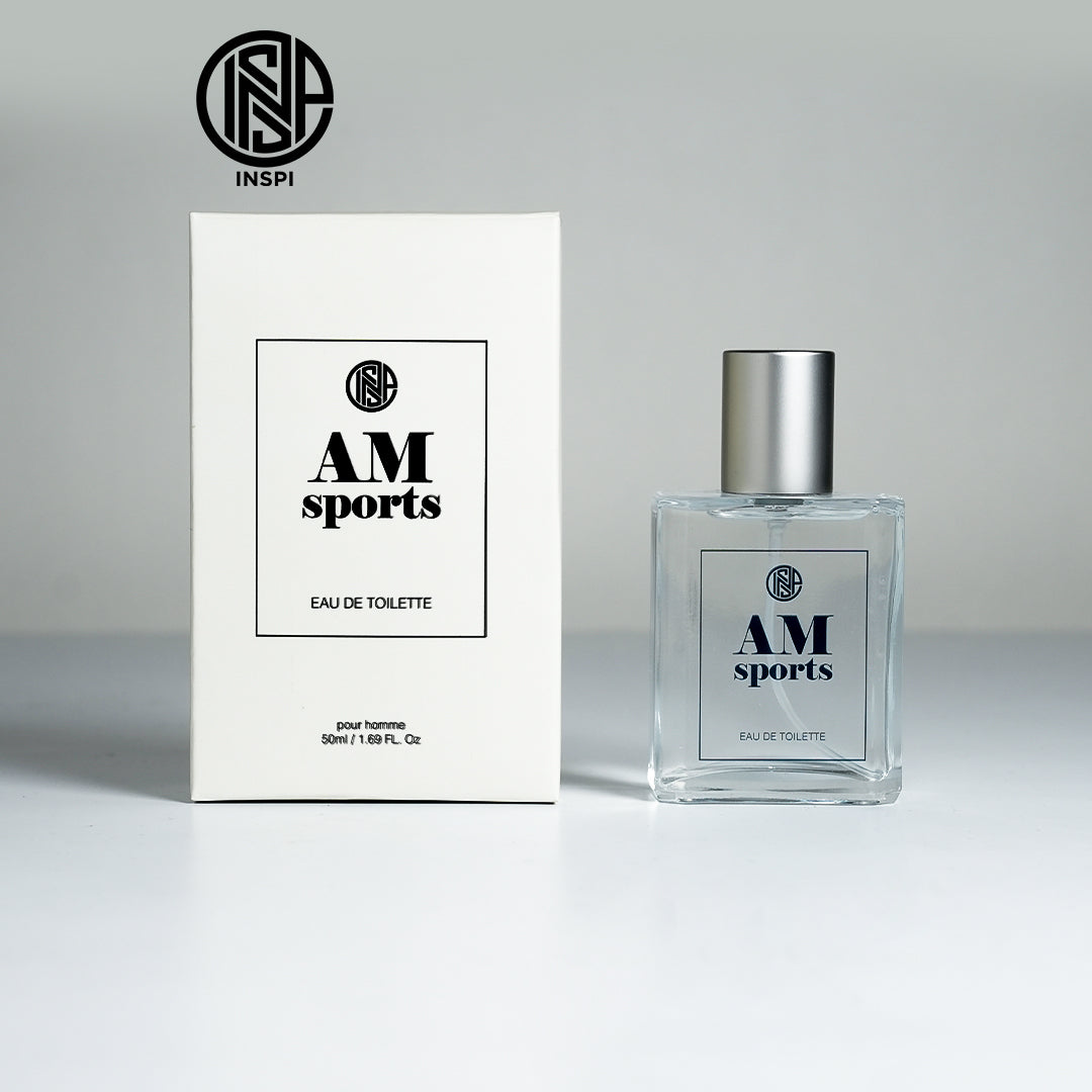 INSPI AM Sports 50ml Oil Based Scent for Men Body Mist Spray Perfume for Women Body Mist Fragrance