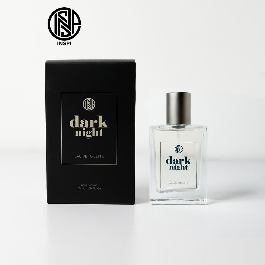 INSPI Dark Night 50ml Oil Based Perfume for Men Body Mist Fragrance Sp