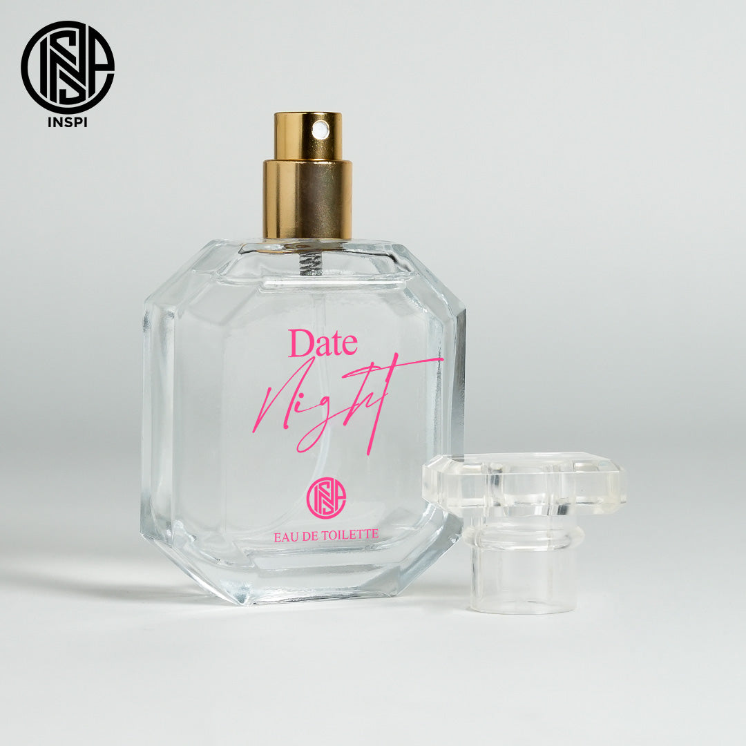 INSPI Date Night 50ml Oil Based Perfume for Women Body Mist Cologne Spray w/ Flowery Scent Fragrance