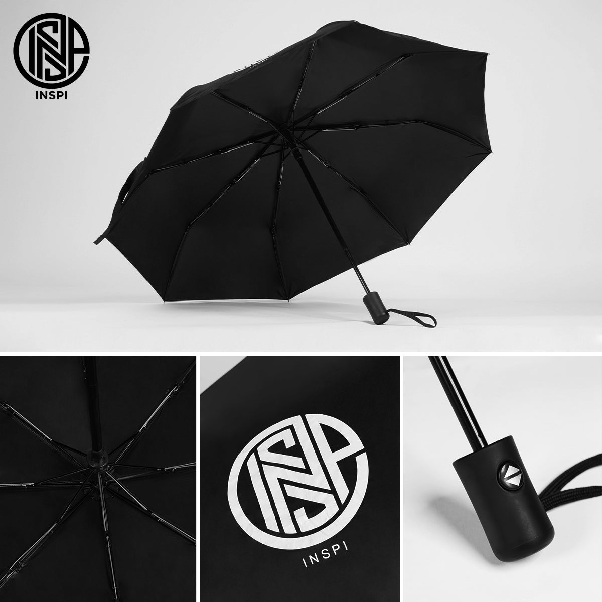 INSPI Umbrella Folding Automatic w/ Sun Protection Waterproof Wind Resistant Premium Quality Payong