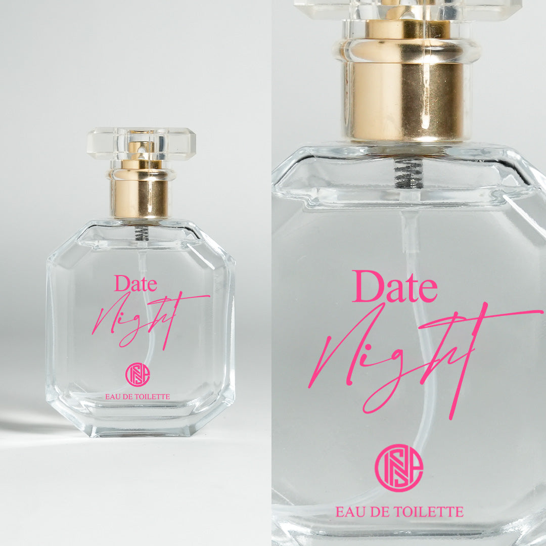 INSPI Date Night 50ml Oil Based Perfume for Women Body Mist Cologne Spray w/ Flowery Scent Fragrance