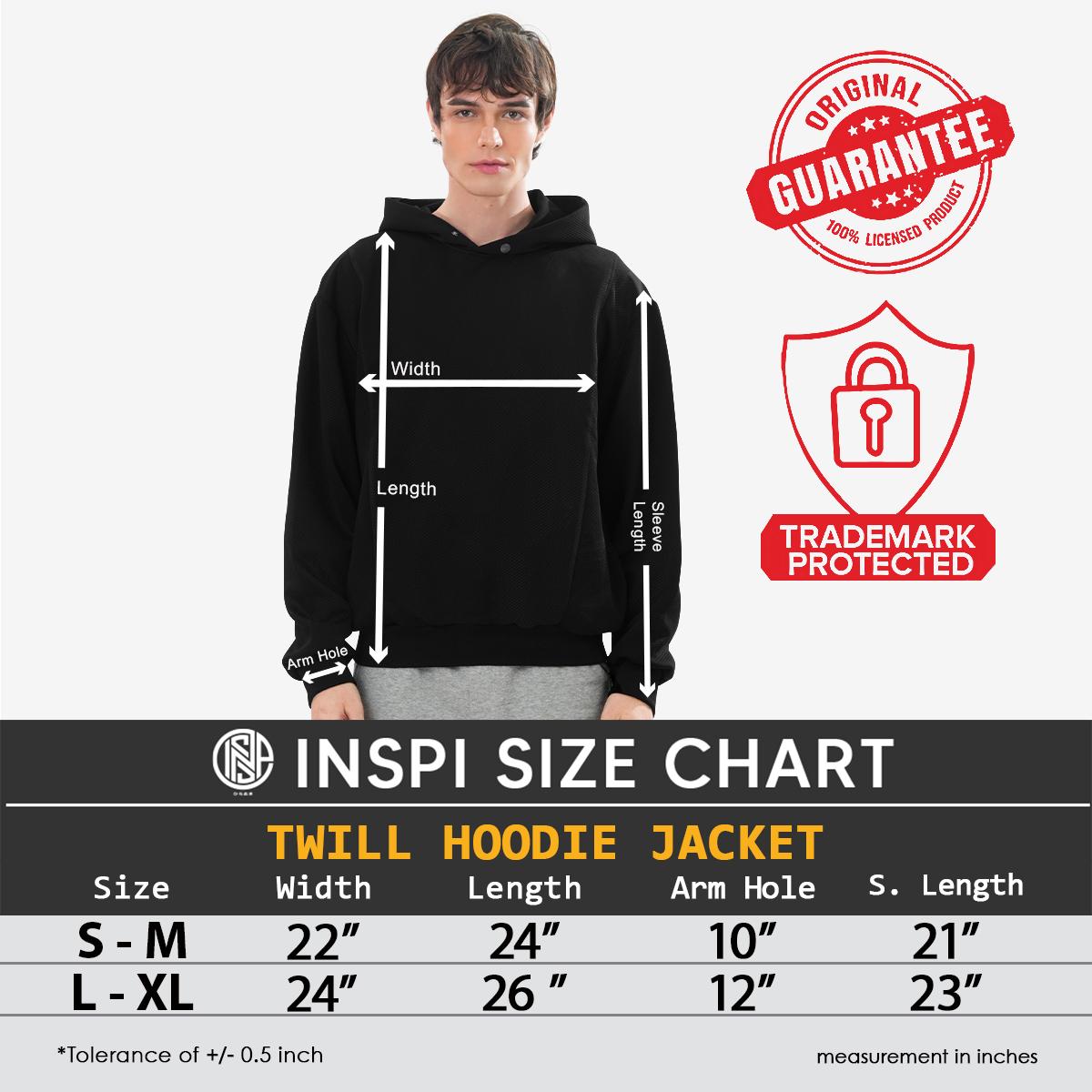 INSPI Twill Hoodie Jacket