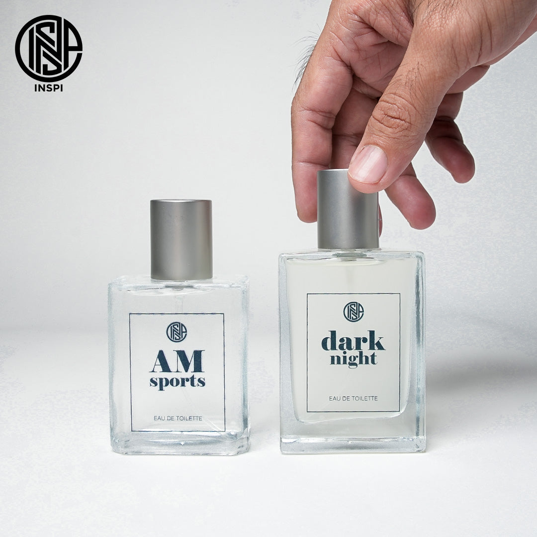 INSPI AM Sports 50ml Oil Based Scent for Men Body Mist Spray Perfume for Women Body Mist Fragrance