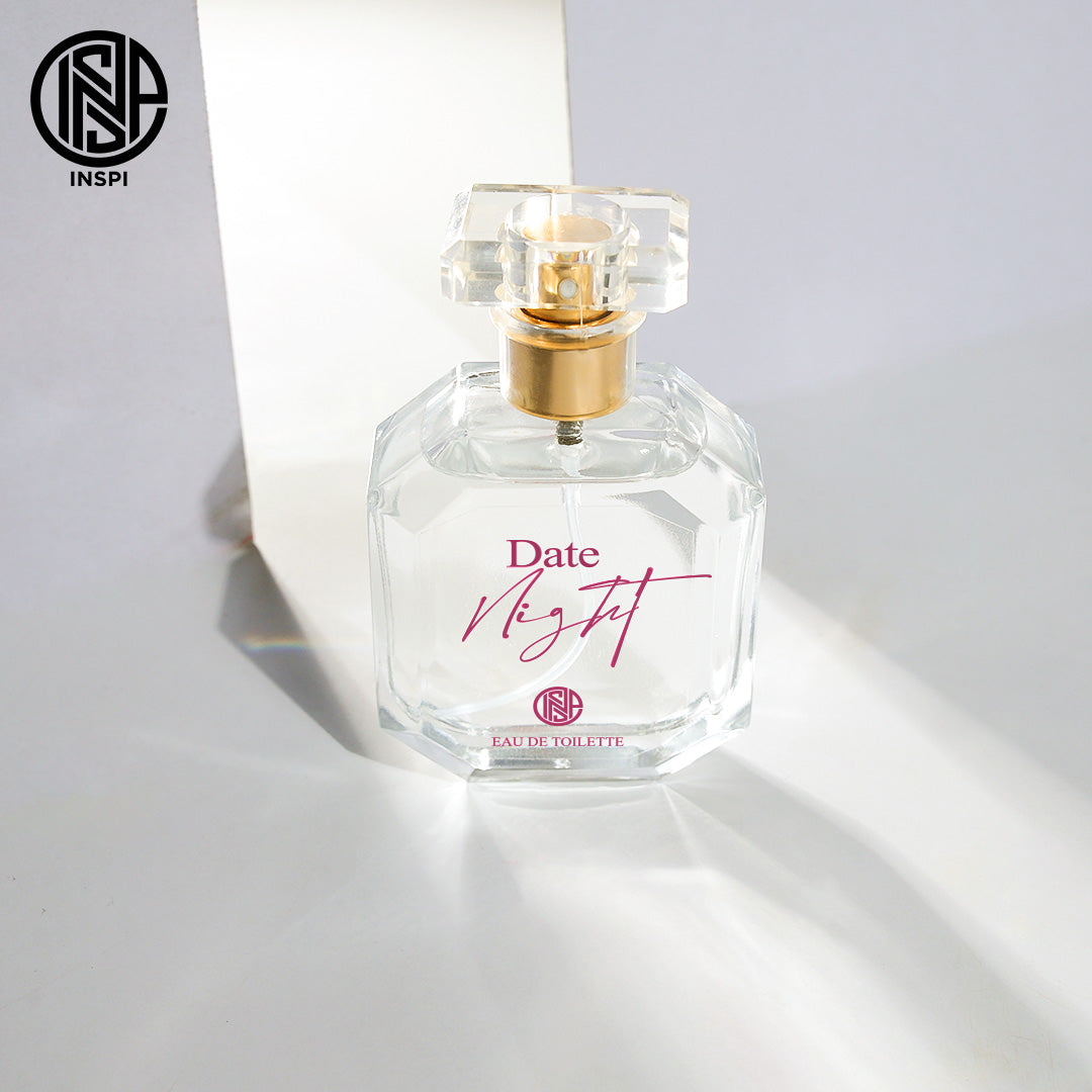 INSPI Date Night 50ml Oil Based Perfume for Women Body Mist Cologne Spray w/ Flowery Scent Fragrance