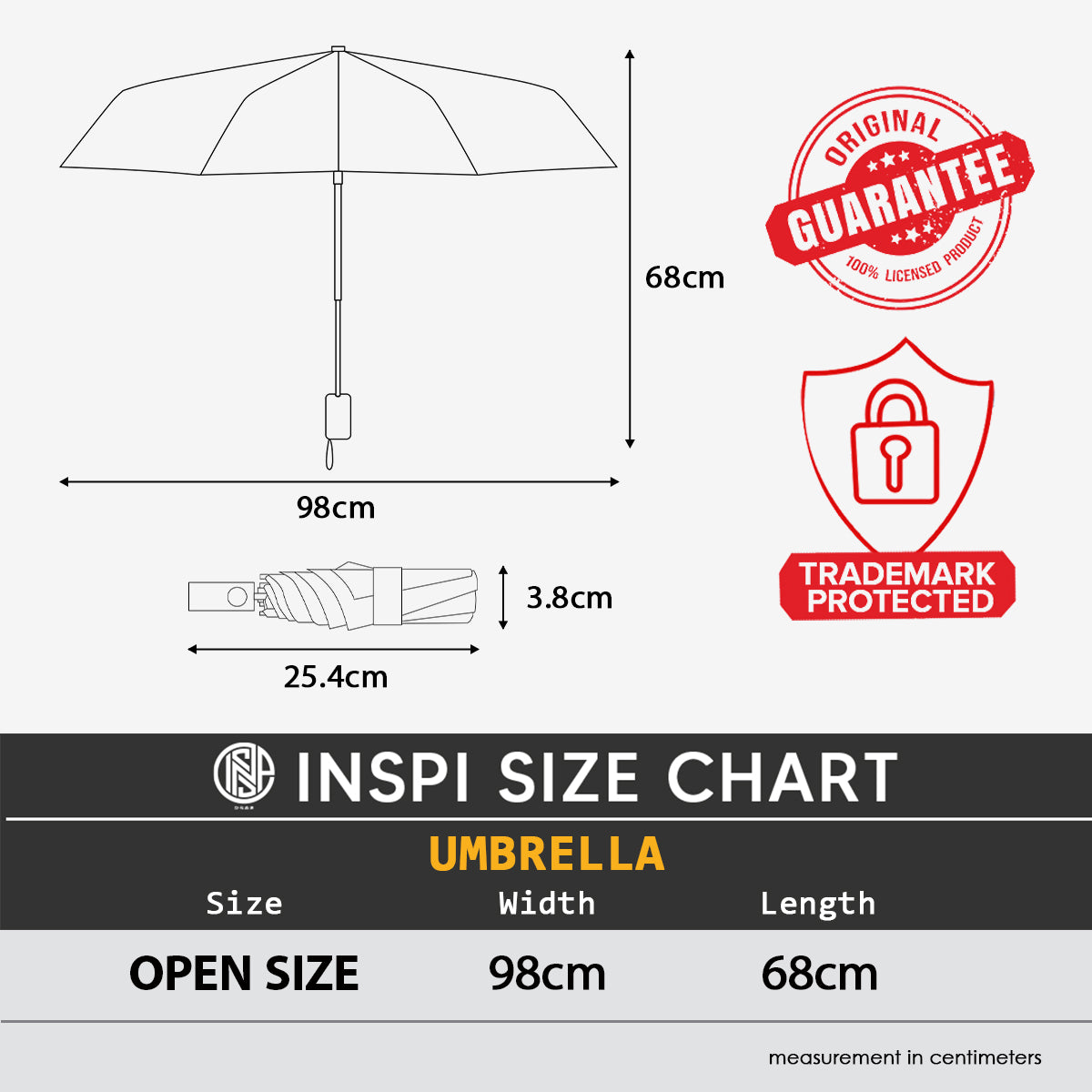 INSPI Umbrella Folding Automatic w/ Sun Protection Waterproof Wind Resistant Premium Quality Payong
