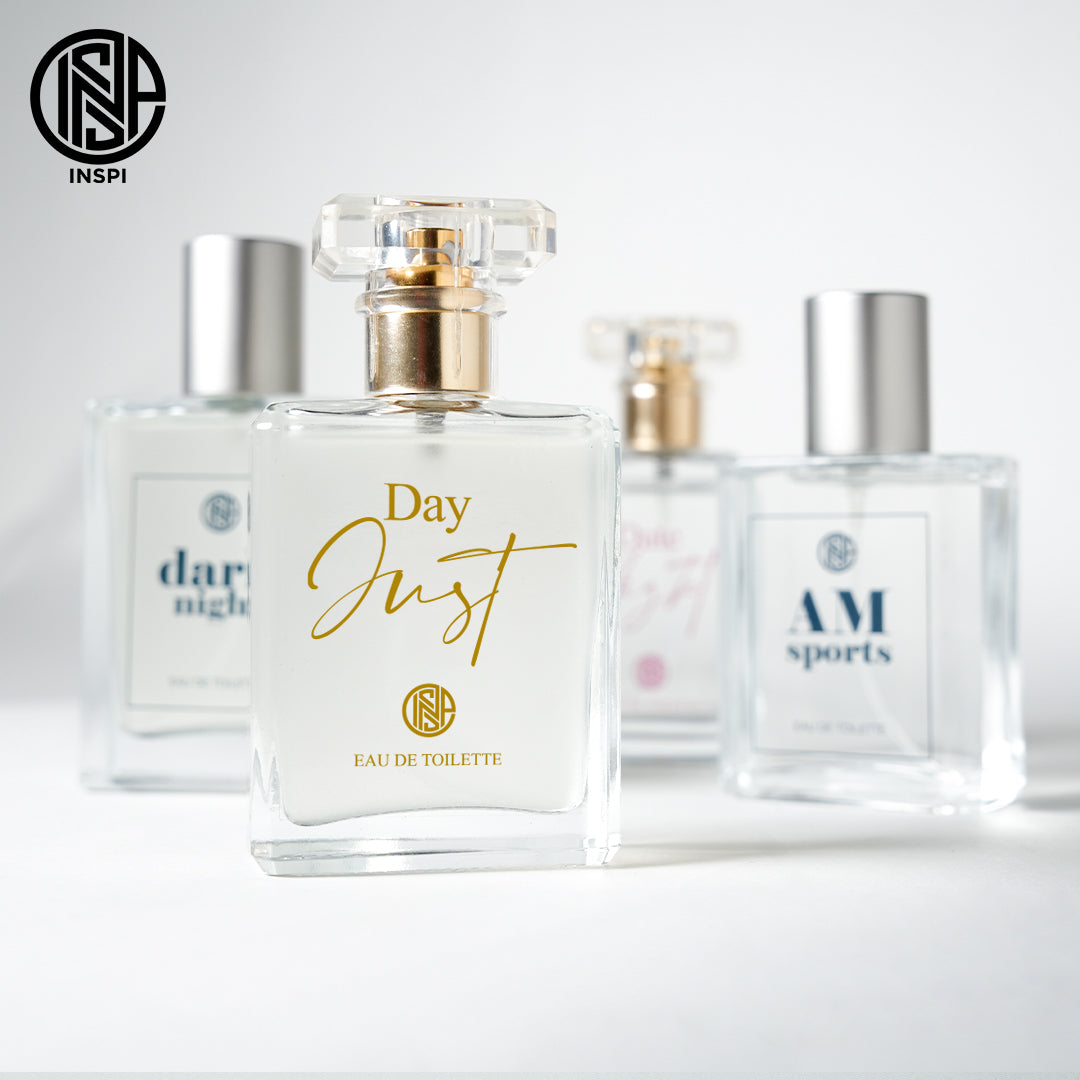 INSPI Day Just 50ml Oil Based Perfume for Women Body Mist Cologne Spray with Fruity Scent Fragrance
