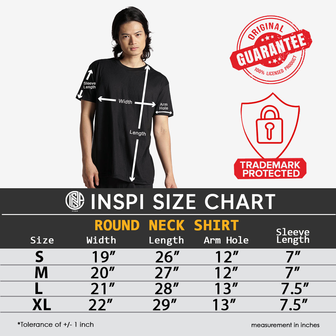 INSPI Motorbike Collection Graphic Tshirt for Men Korean Trendy Tops For Women Summer Printed Tees Danger