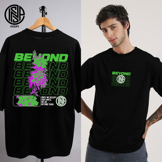 INSPI Floral Street Oversized Beyond Tshirt