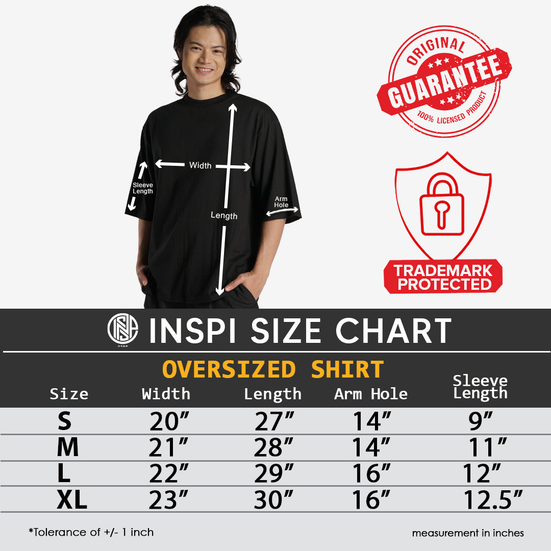 INSPI Make It Summer Oversized T Shirt for Men Korean Trendy Tops for Women Plus Size Summer Outfit Waves Addict
