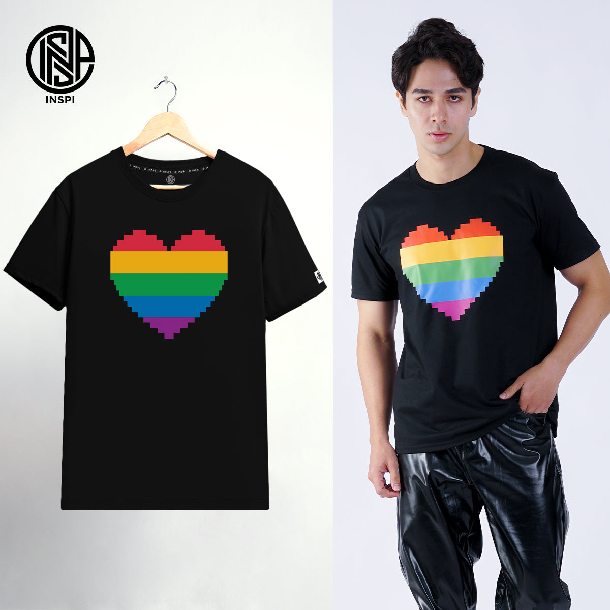 INSPI Originals Creators Statement Tshirt For Men & Women Collection Graphic Minimalist Printed Tees Aesthetic Trendy Tops