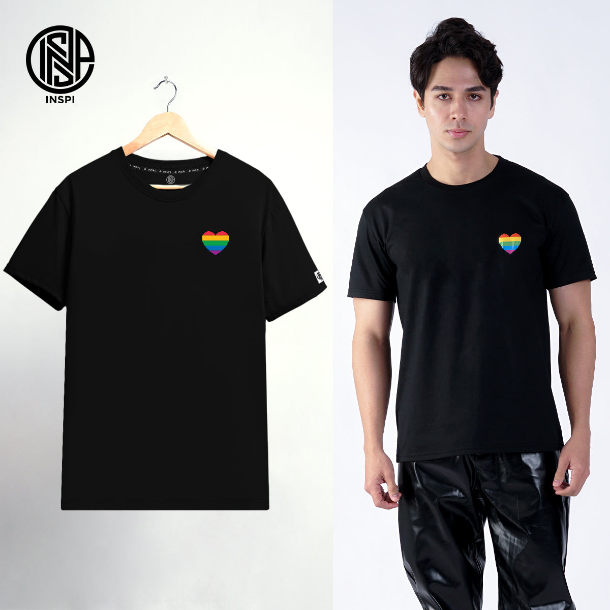 INSPI Originals Creators Statement Tshirt For Men & Women Collection Graphic Minimalist Printed Tees Aesthetic Trendy Tops