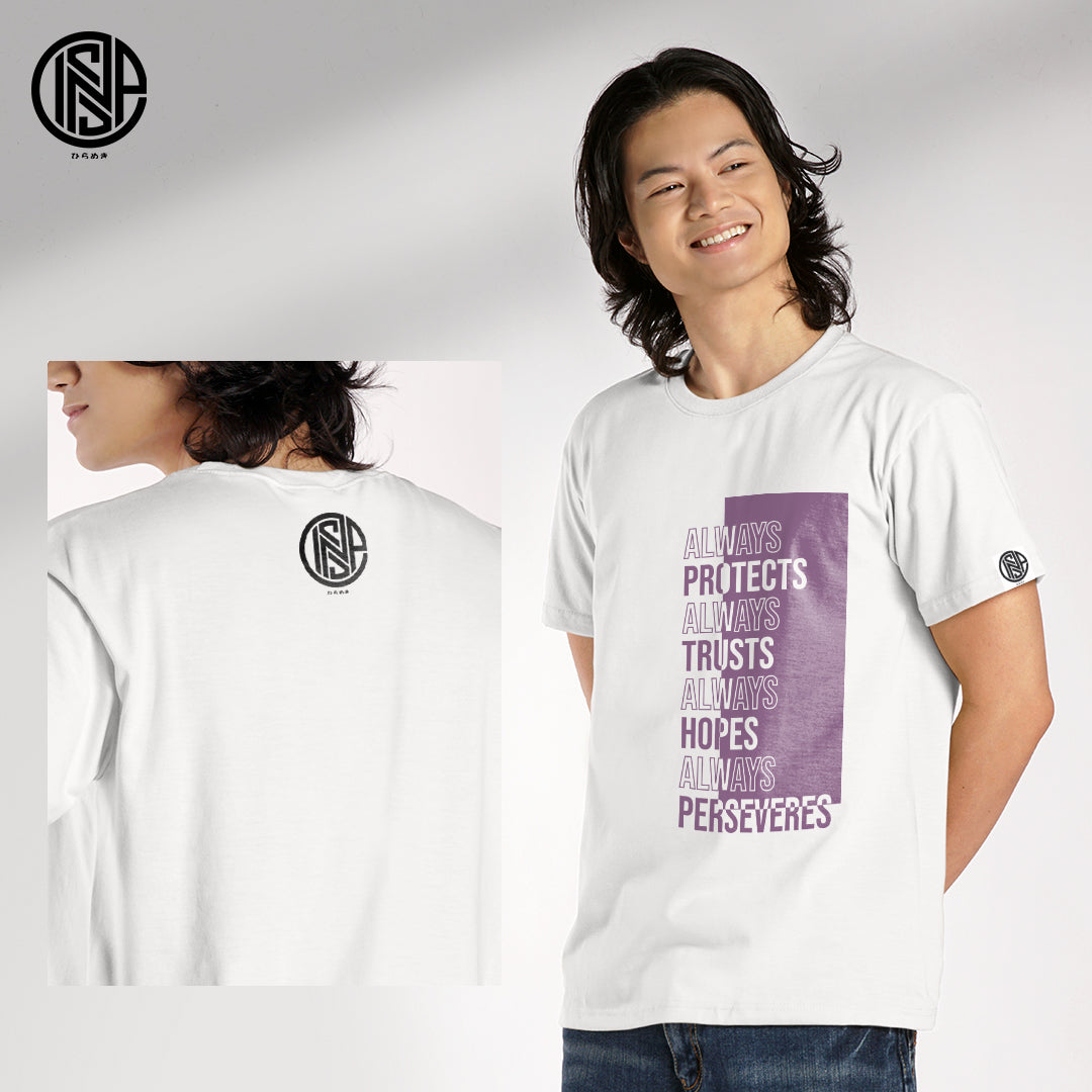 INSPI Shirt Bible Verse Perseveres T Shirt for Men Korean Top Trendy Top Tshirt for Women Tees Summer Outfit 10