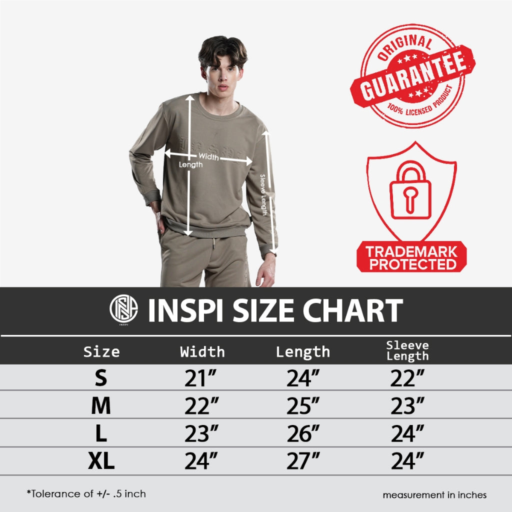 INSPI Embossed Pullover Jacket
