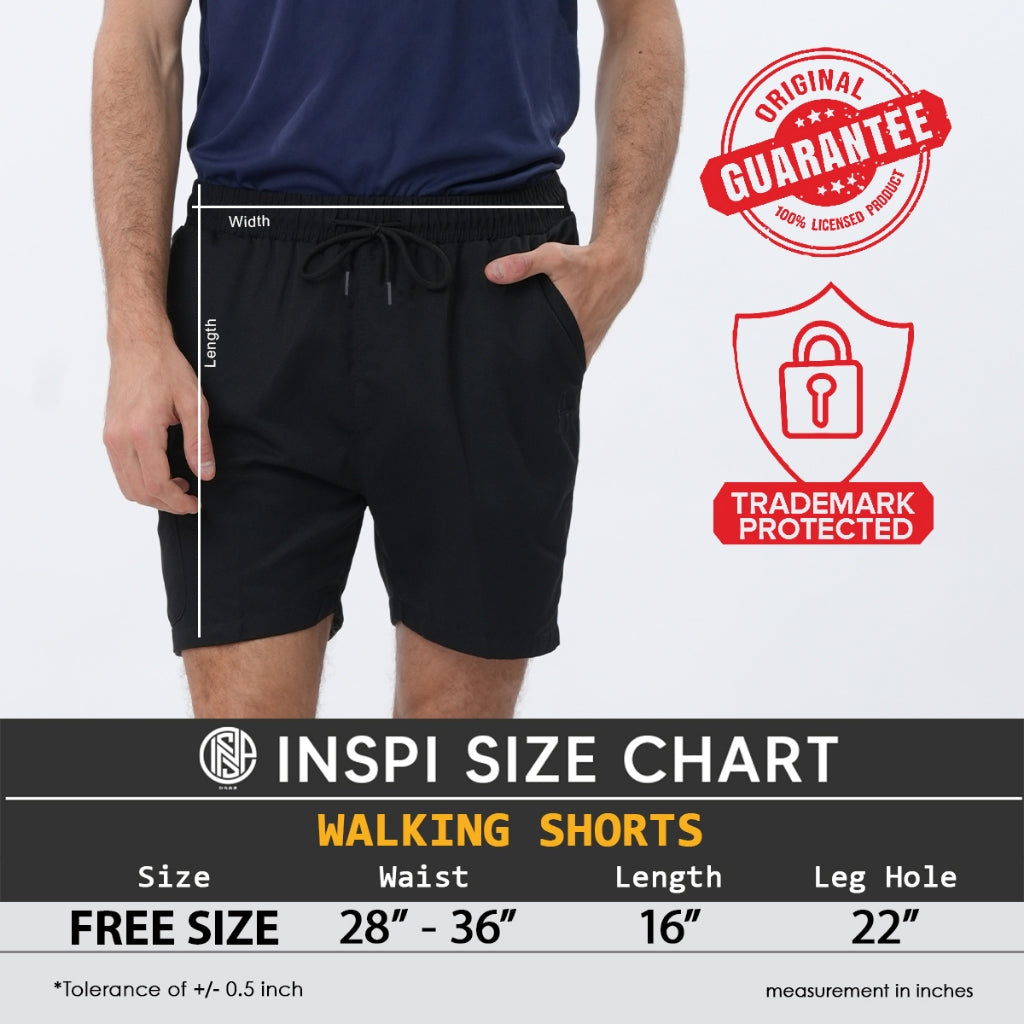 INSPI Twill Cargo Shorts