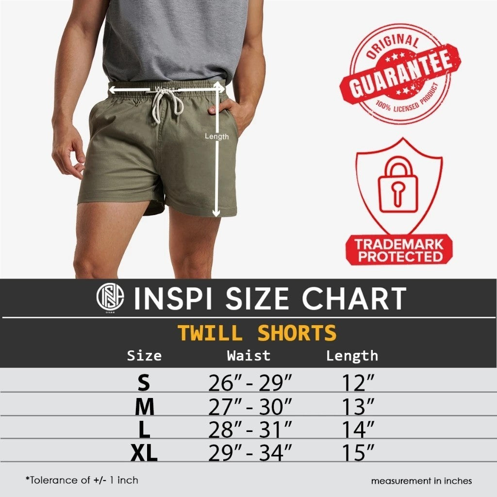 INSPI Twill Shorts