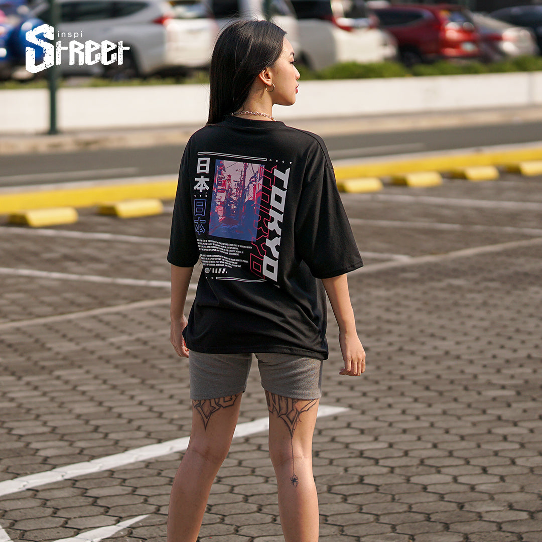 INSPI Tees Loose Fit Your Tokyo 2 Oversized Tshirt