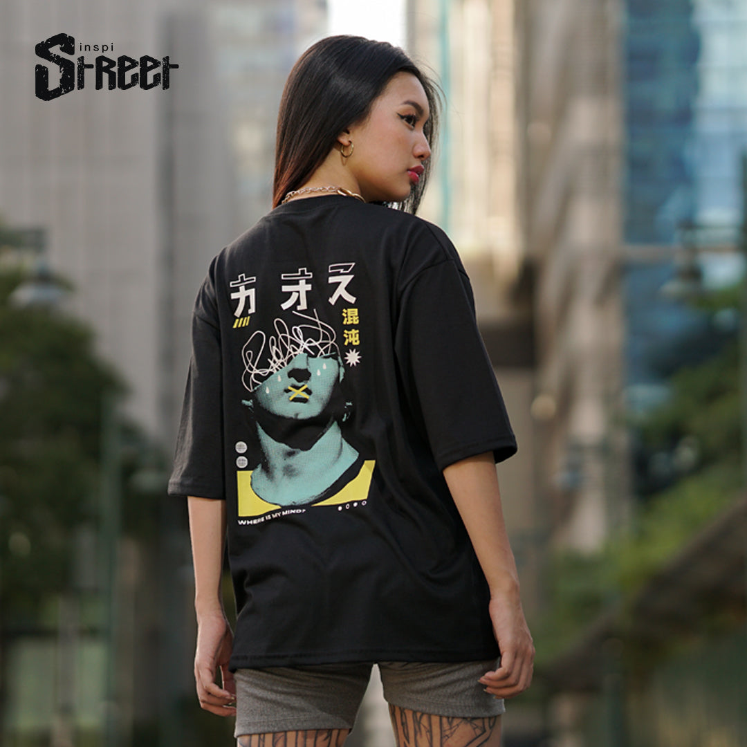 INSPI Tees Loose Fit Your Where is my mind? Oversized Tshirt