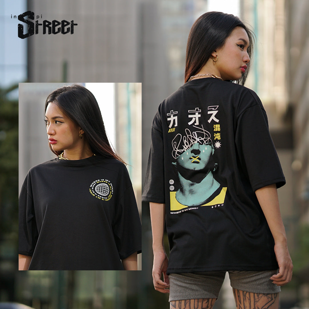 INSPI Tees Loose Fit Your Where is my mind? Oversized Tshirt