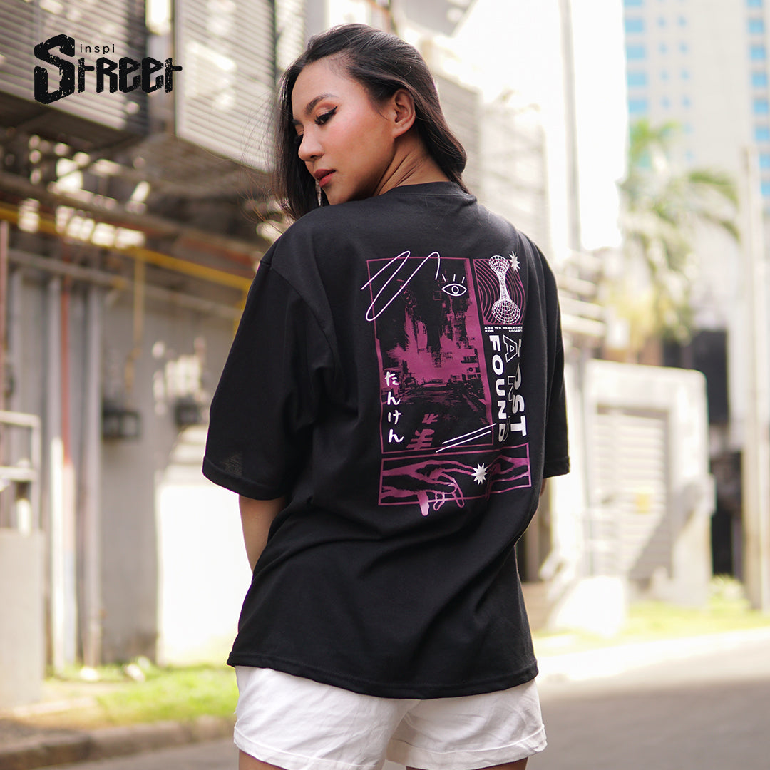INSPI Tees Loose Fit Your Lost and Found Oversized Tshirt