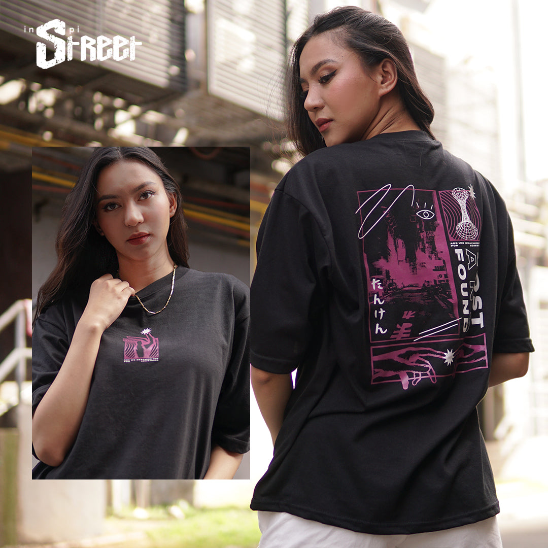 INSPI Tees Loose Fit Your Lost and Found Oversized Tshirt