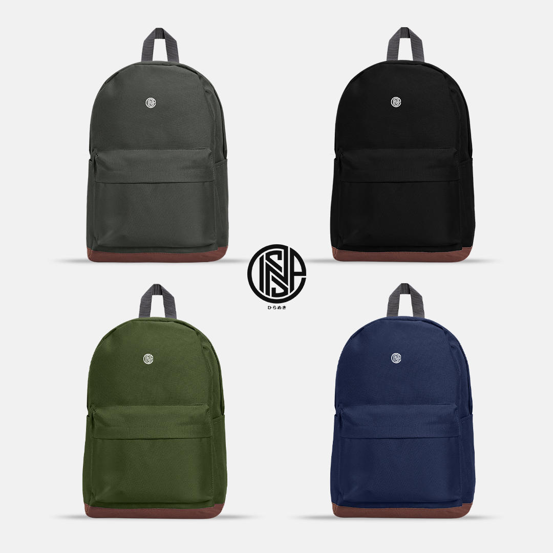 INSPI Laptop Bagpack for Men Anti-theft Fully Padded 15.6 Inch Waterproof Bag Backpack for Women 3