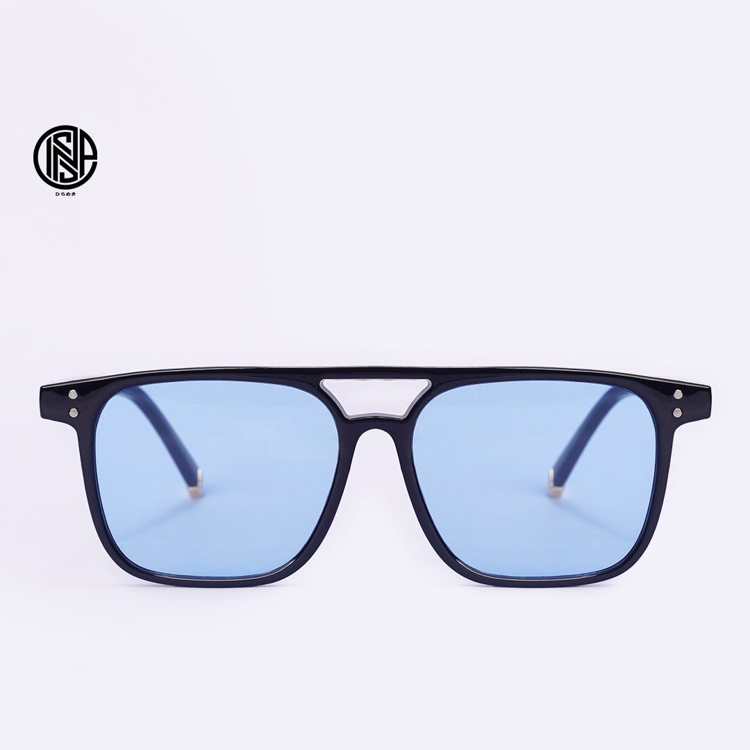 INSPI Eyewear ISHIKAWA Sun Shield Eyeglasses Shades Sunglasses with UV400 Protection for Women Men