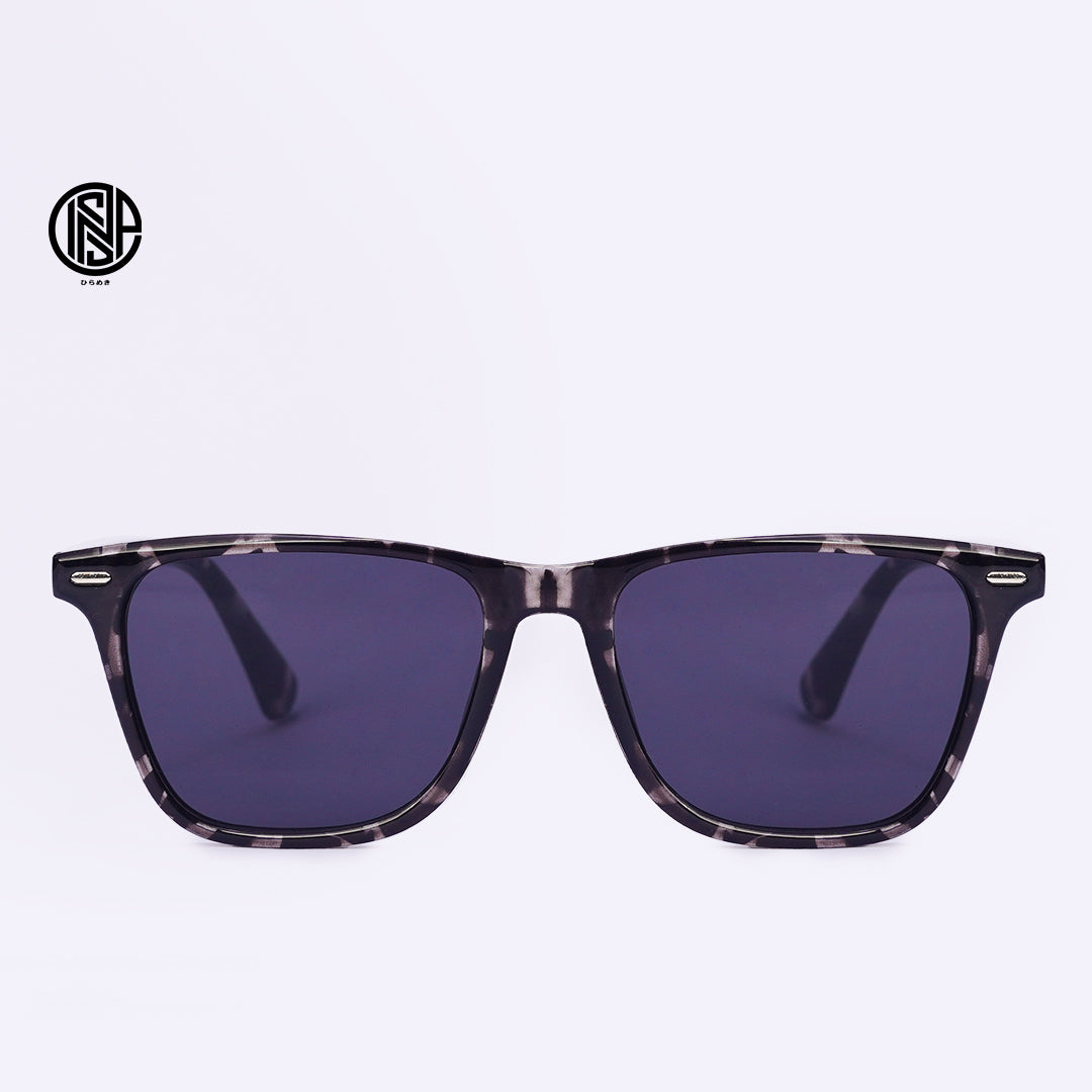 INSPI Eyewear HAYATE Sun Shield in Acetate Frame Sunglasses with UV400 Protection for Women Shades