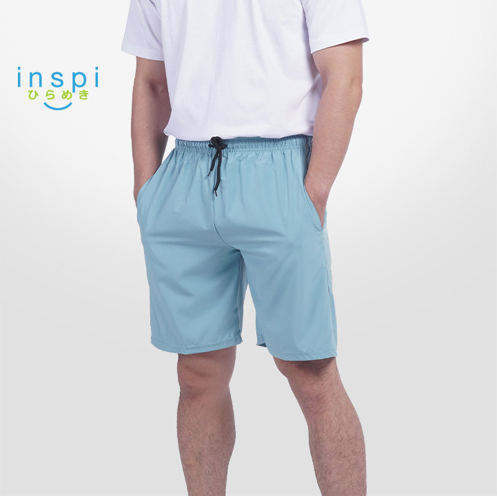 INSPI Training Shorts for Men in Jungle Korean Pambahay Summer Casual Comfy Tiktok Short Taslan Men’s