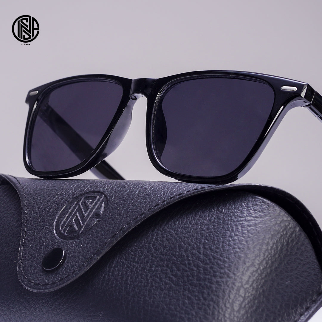 INSPI Eyewear TSUKASA Sun Shield Eyeglasses Shades Sunglasses with UV400 Protection for Women Men