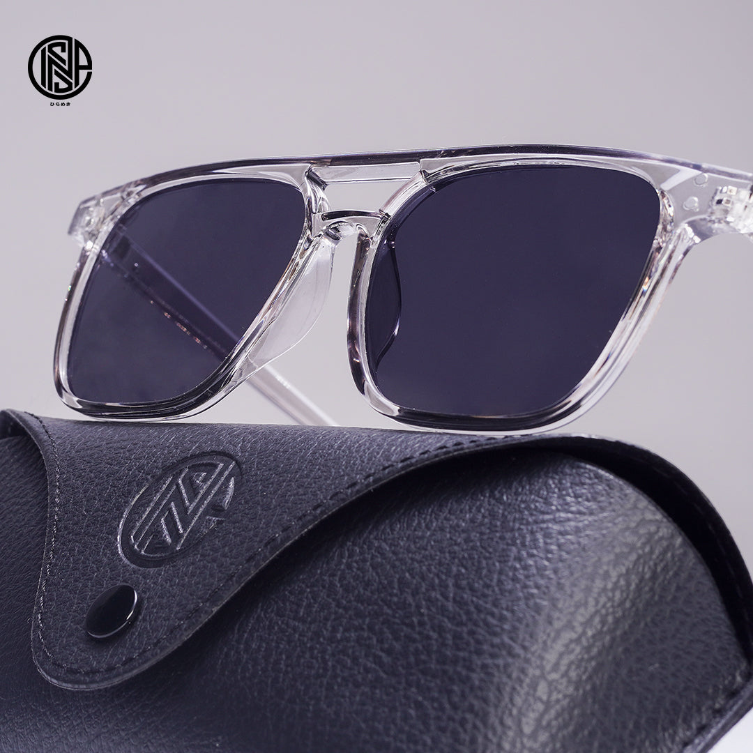 INSPI Eyewear TAKAHASHI Sun Shield Eyeglasses Shades Sunglasses with UV400 Protection for Women Men