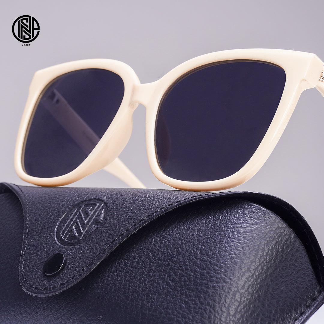INSPI Eyewear NATSUKI Sun Shield in Acetate Frame Sunglasses with UV400 Protection for Women Shades
