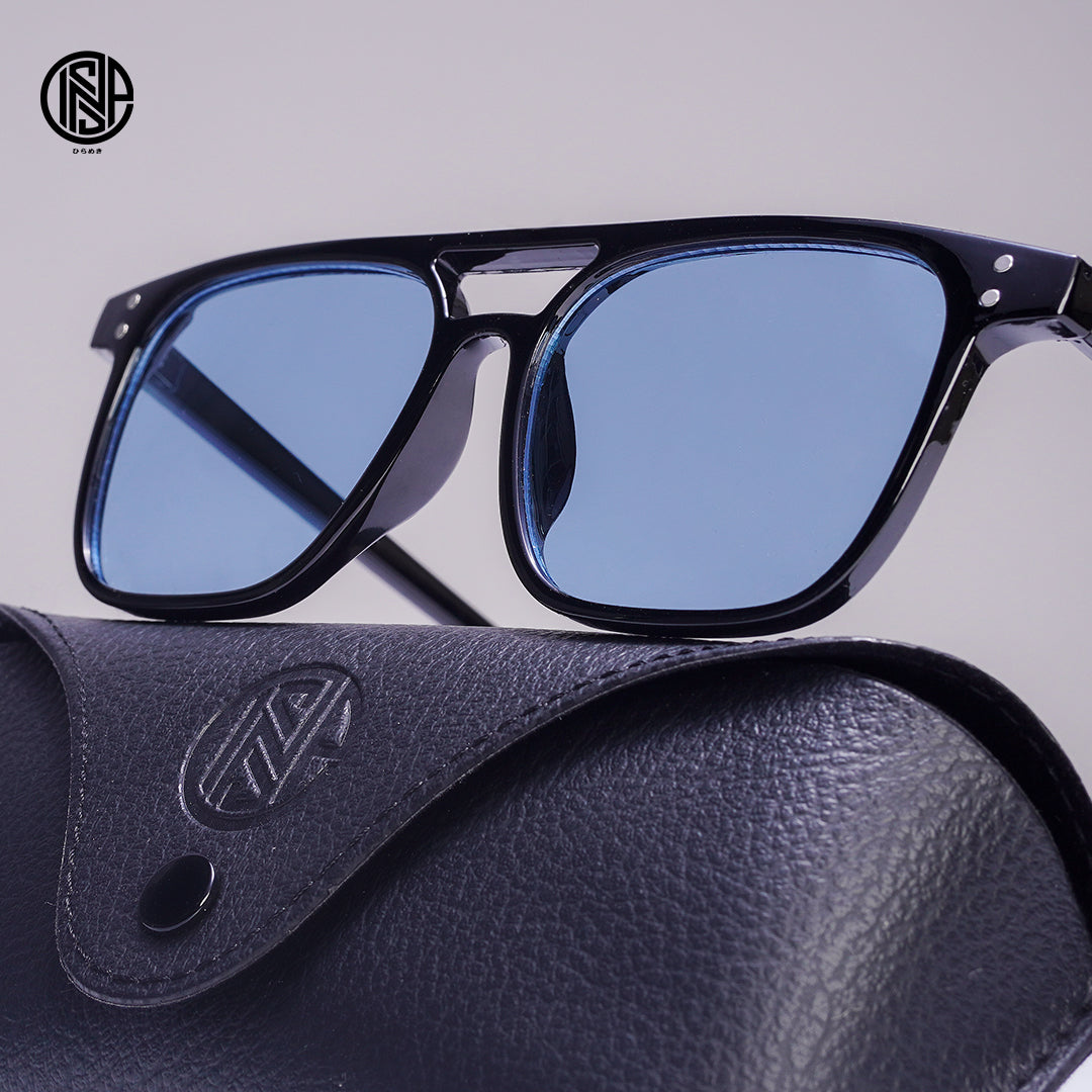 INSPI Eyewear ISHIKAWA Sun Shield Eyeglasses Shades Sunglasses with UV400 Protection for Women Men