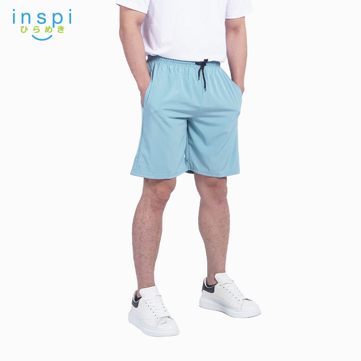 INSPI Training Shorts for Men in Jungle Korean Pambahay Summer Casual Comfy Tiktok Short Taslan Men’s