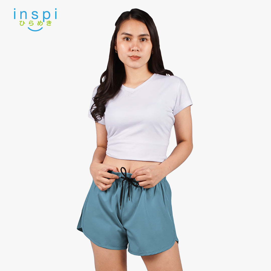 INSPI Running Shorts for Women in Jungle