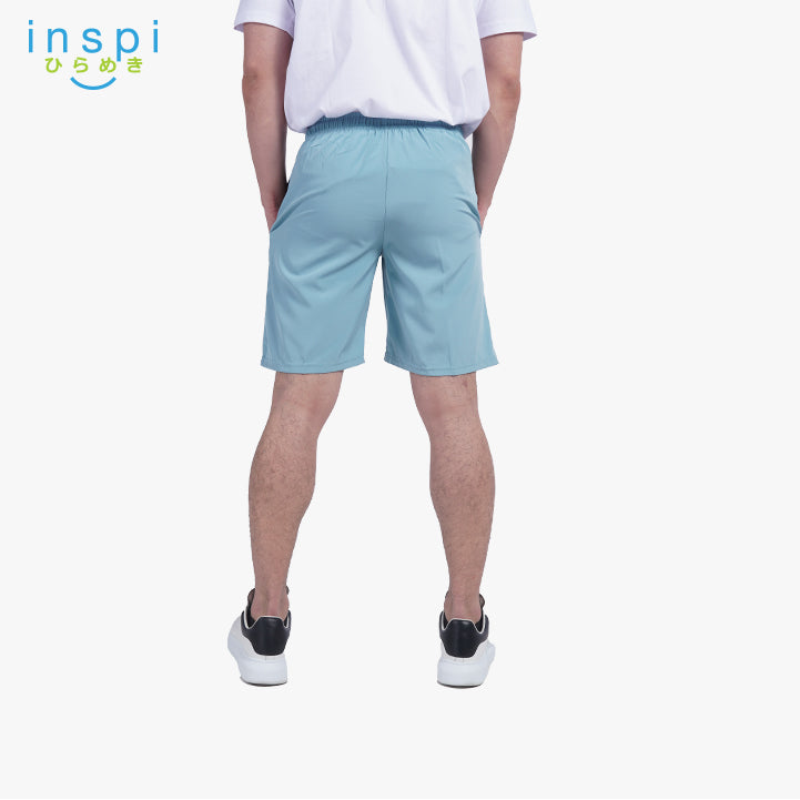 INSPI Training Shorts for Men in Jungle Korean Pambahay Summer Casual Comfy Tiktok Short Taslan Men’s