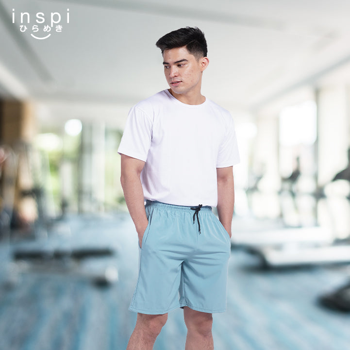 INSPI Training Shorts for Men in Jungle Korean Pambahay Summer Casual Comfy Tiktok Short Taslan Men’s