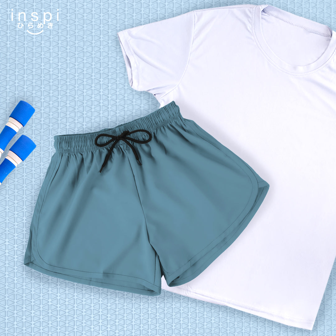 INSPI Running Shorts for Women in Jungle