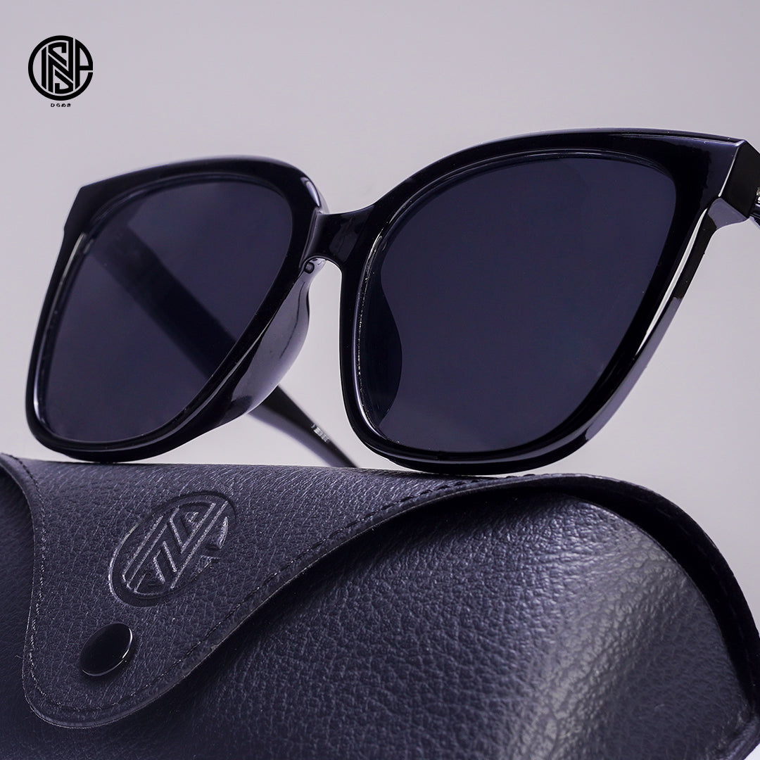 INSPI Eyewear SAITO Sun Shield Eyeglasses Shades Sunglasses with UV400 Protection for Women Men
