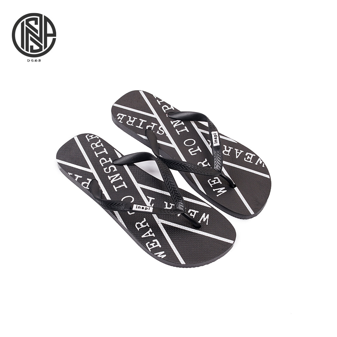 INSPI Slippers for Men Flip Flops for Women Unisex (Flop 6)