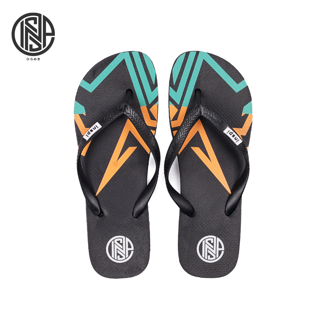 INSPI Slippers for Men Flip Flops for Women Unisex (Flop 8)