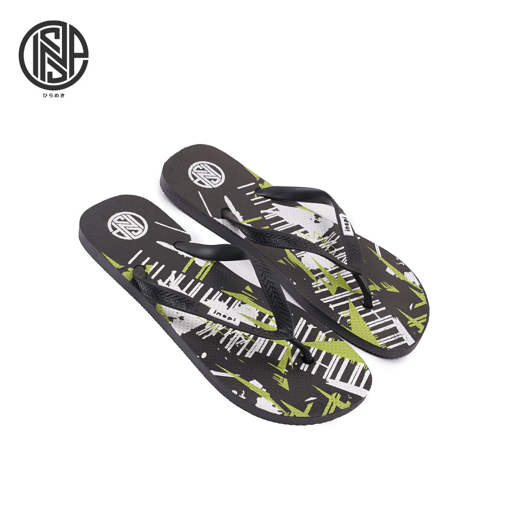 INSPI Slippers for Men Flip Flops for Women Unisex (Flop 7)