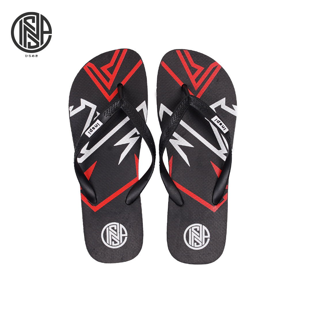 INSPI Slippers for Men Flip Flops for Women Unisex (Flop 9)