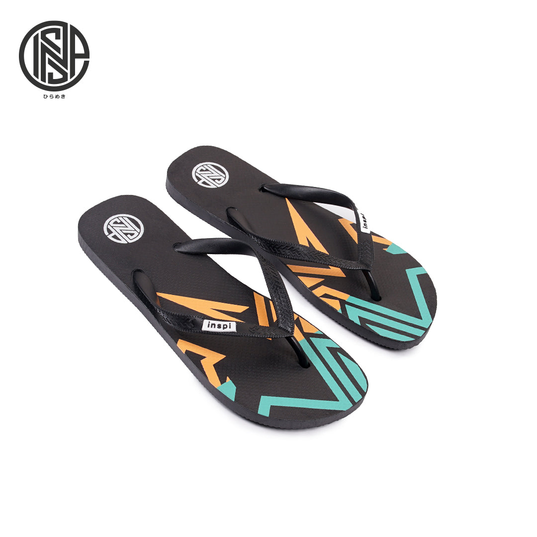 INSPI Slippers for Men Flip Flops for Women Unisex (Flop 8)