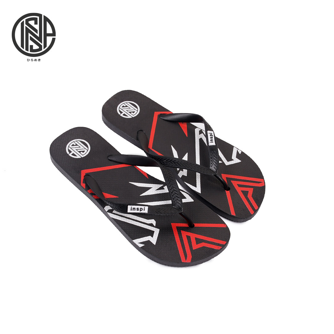 INSPI Slippers for Men Flip Flops for Women Unisex (Flop 9)