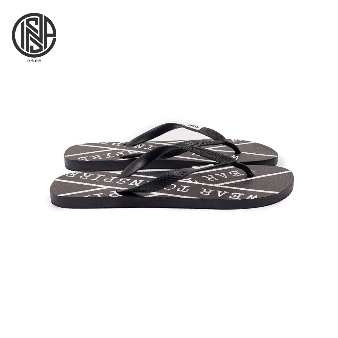 INSPI Slippers for Men Flip Flops for Women Unisex (Flop 6)