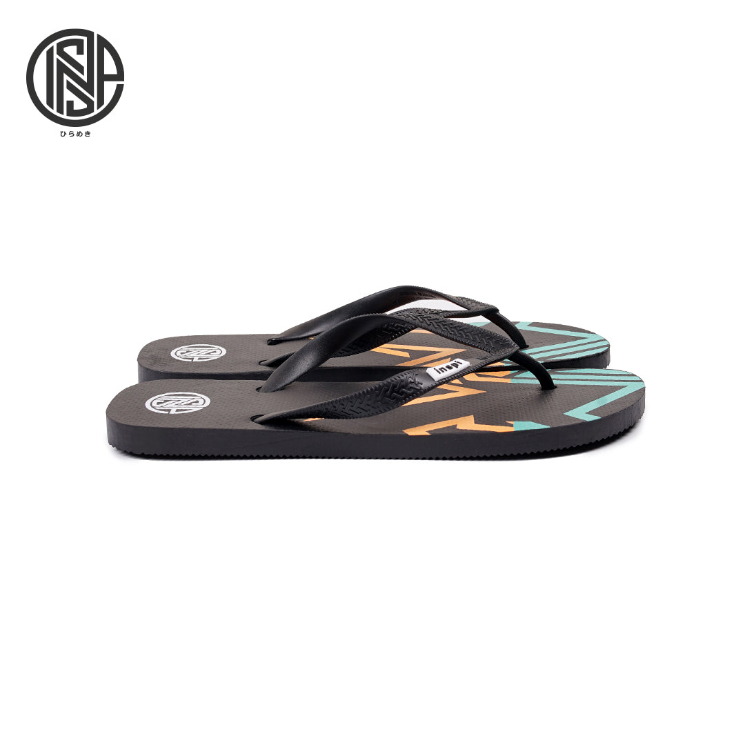 INSPI Slippers for Men Flip Flops for Women Unisex (Flop 8)
