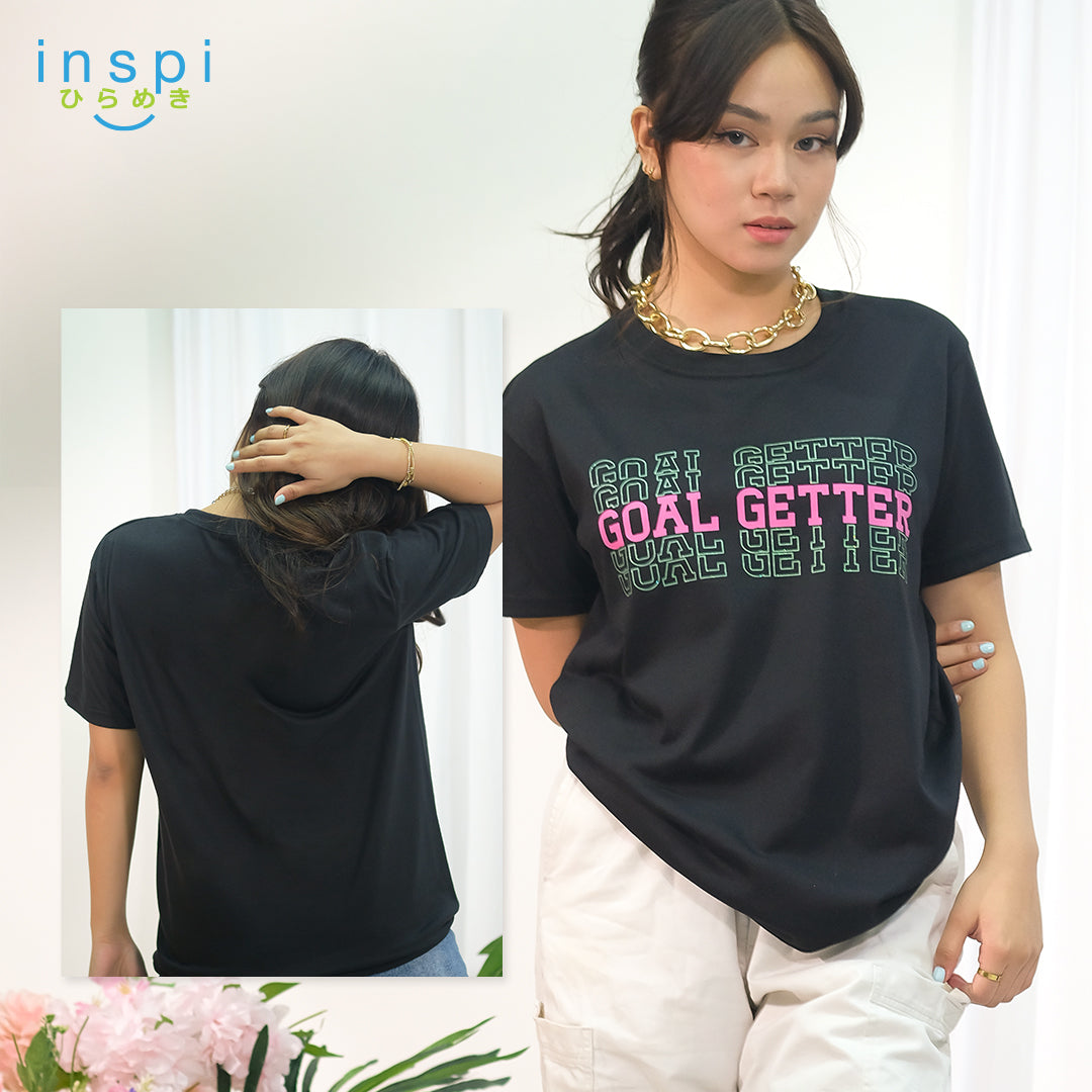 INSPI Tees Goal Getter Mens Graphic Tshirt Unisex